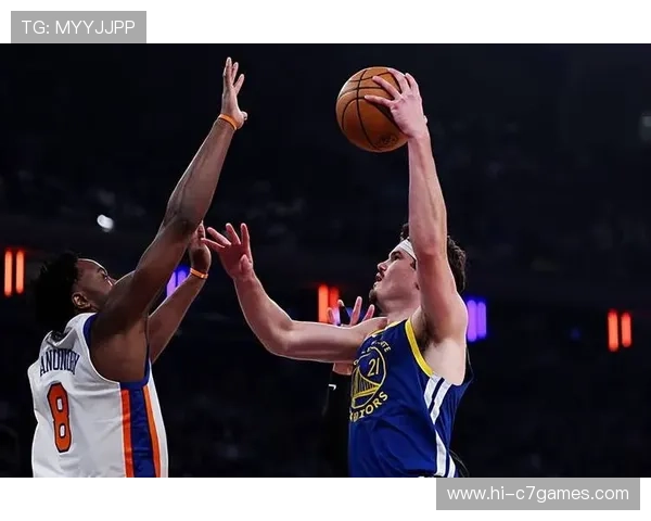 勇士队宣布与超级新星签订长约 期待带领球队重返总决赛